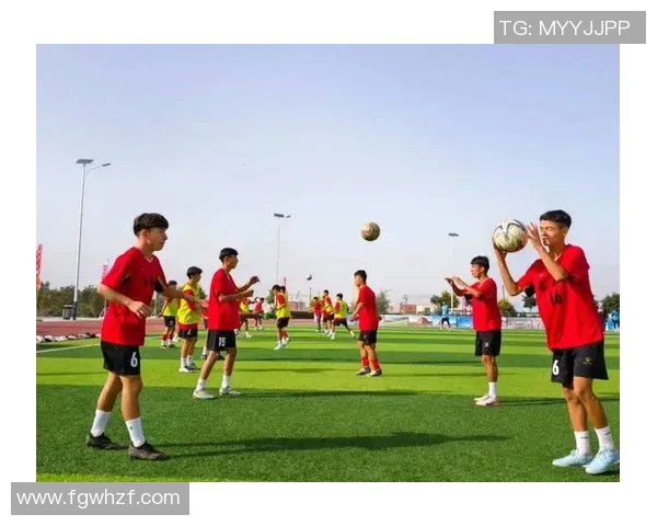 足球明星在球场绽放彩虹光辉展现梦想与激情的完美结合