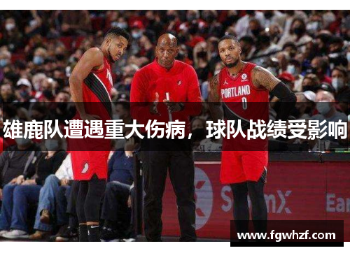 雄鹿队遭遇重大伤病，球队战绩受影响